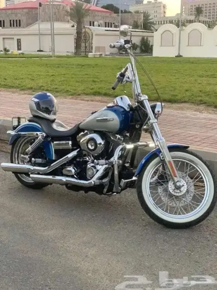 Harley Davidson dyna super glide custom 2010 0