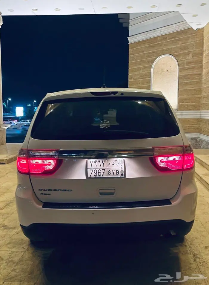 دورانجو 2013 نظيف جدا 5