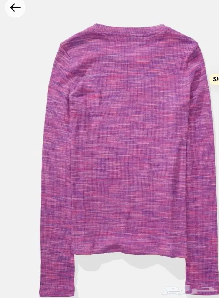 بلوزة AE جديدة مقاس لارج 15 ريال 1