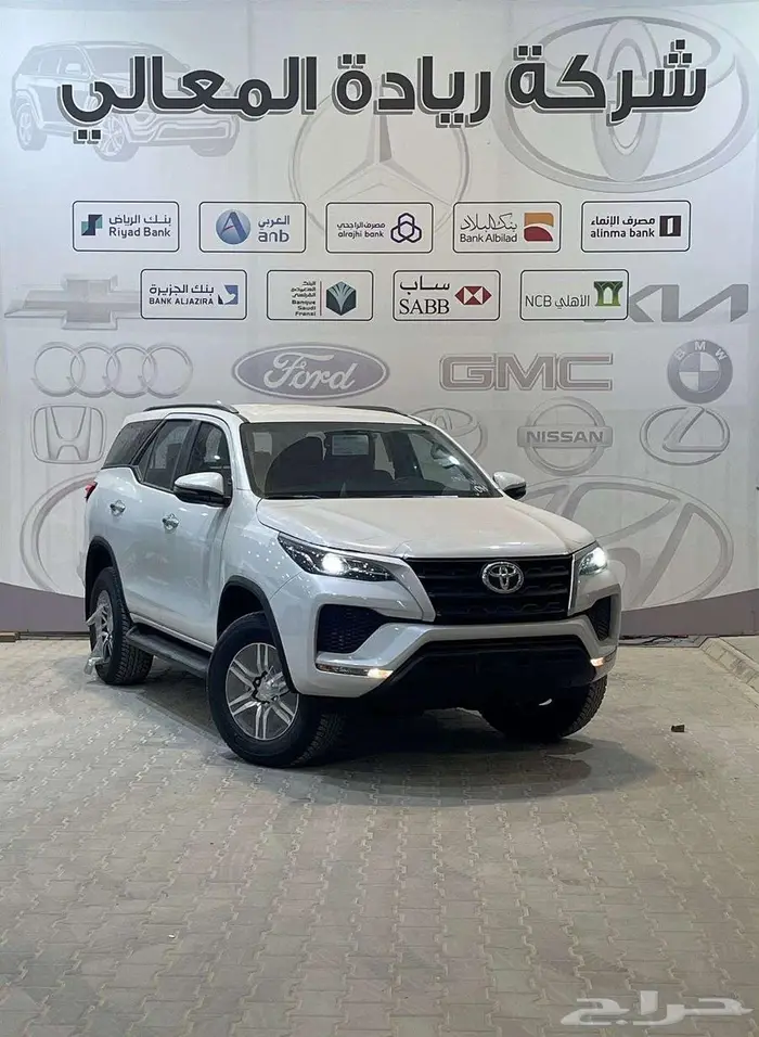 تويوتا فورتشنر جي اكس 2 ديزل دبل 2025 كاش واقساط 1