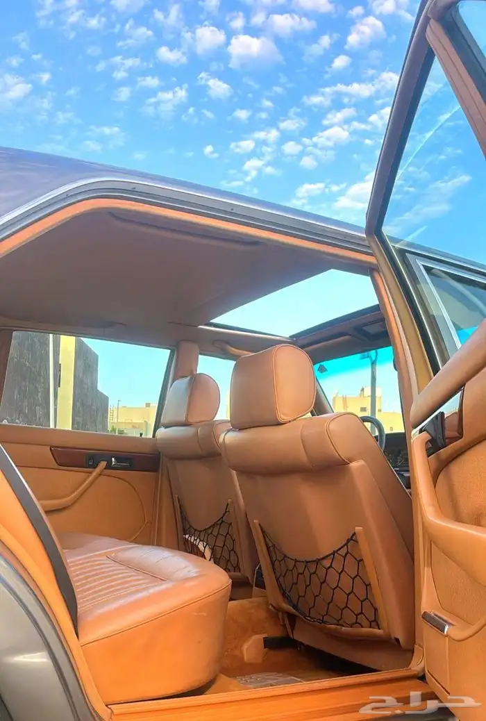 مرسيدس SEL 420 موديل 1987 4