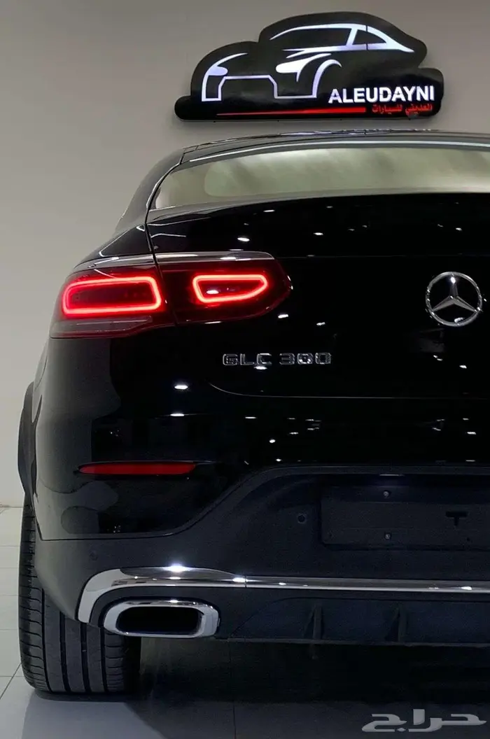 مرسيدس . 2020GLC300 6