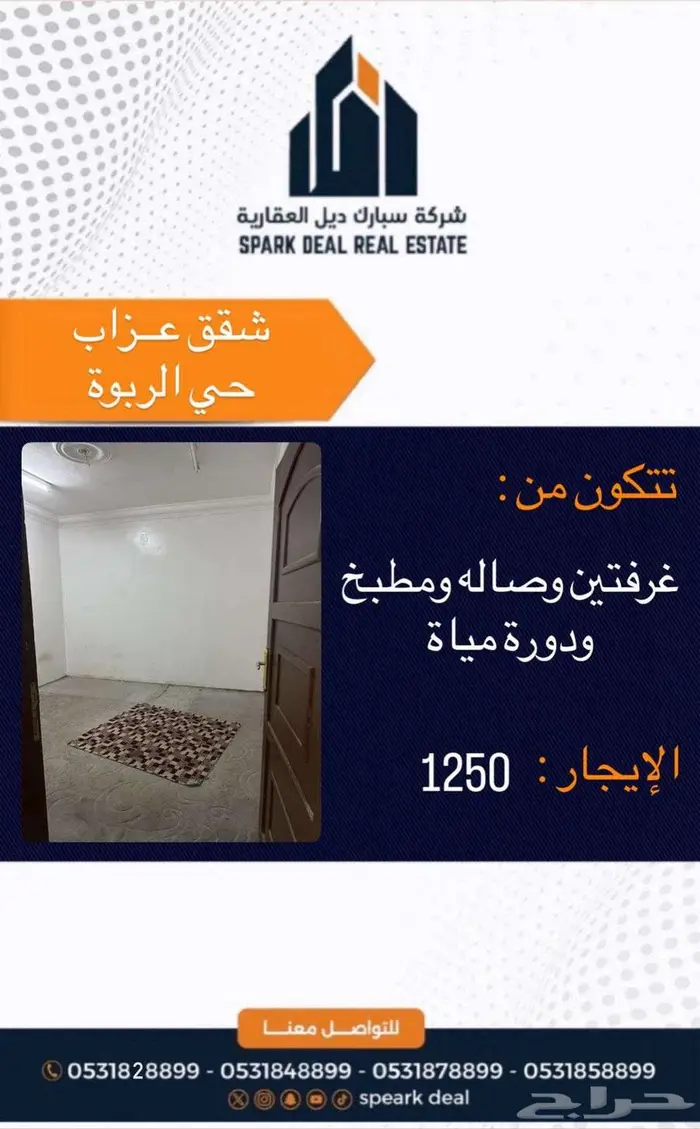 شقق و محلات للايجار 1