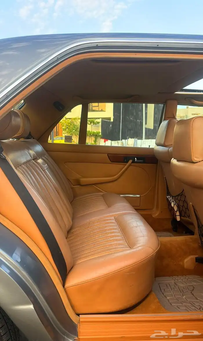 مرسيدس SEL 420 موديل 1987 5
