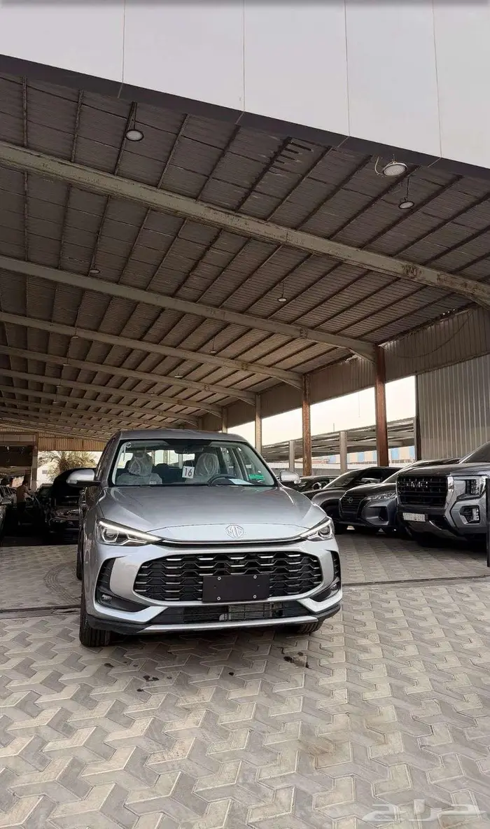 ام جي زد اس 2025-معرض المملكة الدولي 1