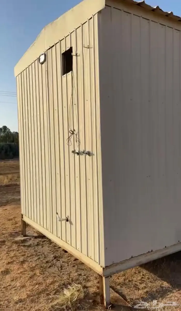 للبيع بركس دورتين مياه نظيفه 1