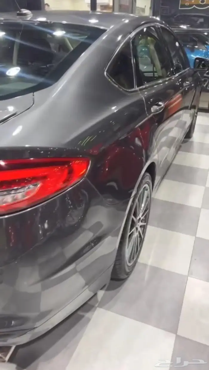 فيوجن 2017 - ECHO-BOOST - لا مانع بالبدل مع سيارة عائلية 6