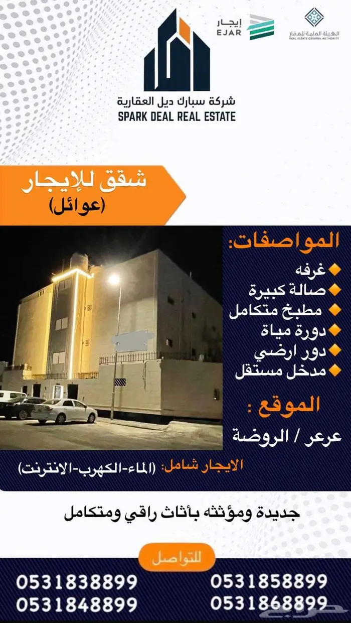 شقق و محلات للايجار 13