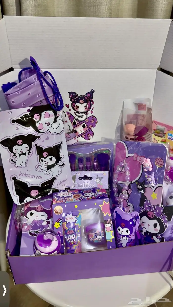 بوكس مكياج للبنات 1