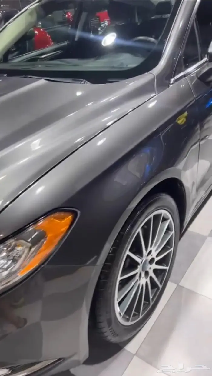 فيوجن 2017 - ECHO-BOOST - لا مانع بالبدل مع سيارة عائلية 4