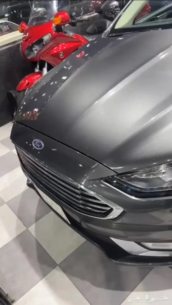 فيوجن 2017 - ECHO-BOOST - لا مانع بالبدل مع سيارة عائلية 3