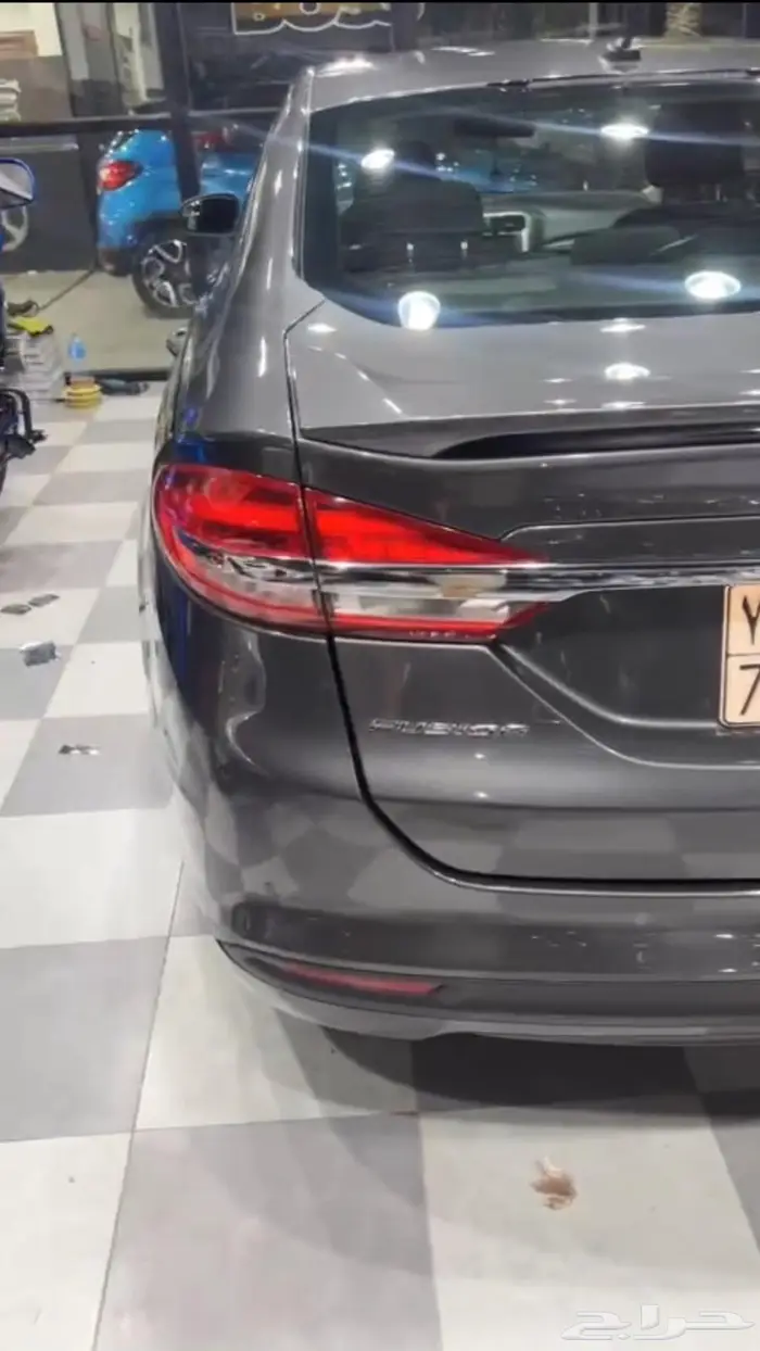 فيوجن 2017 - ECHO-BOOST - لا مانع بالبدل مع سيارة عائلية 7