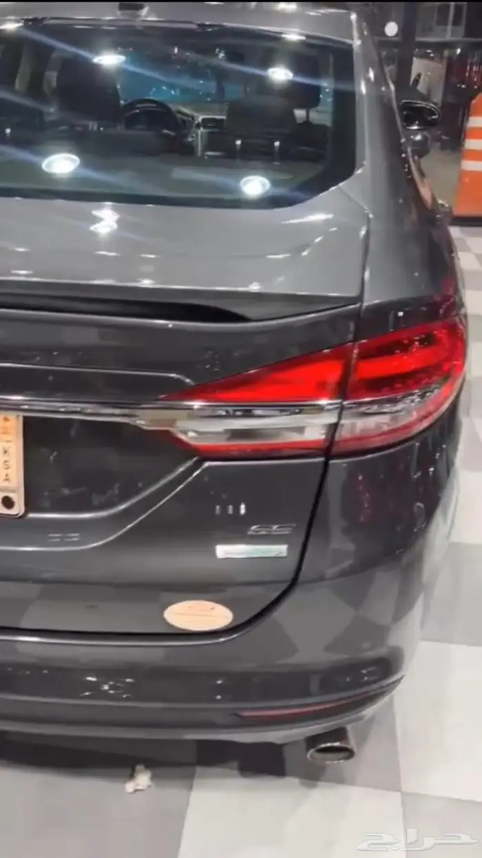 فيوجن 2017 - ECHO-BOOST - لا مانع بالبدل مع سيارة عائلية 11