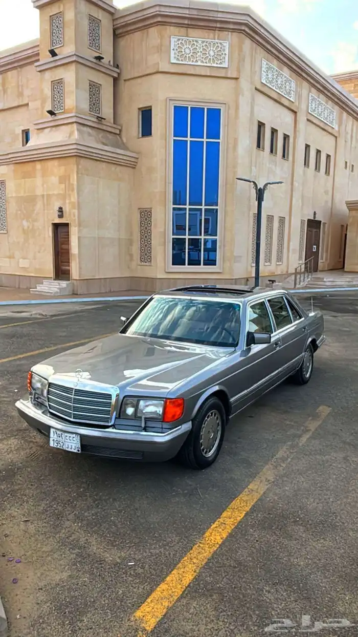 مرسيدس SEL 420 موديل 1987 1