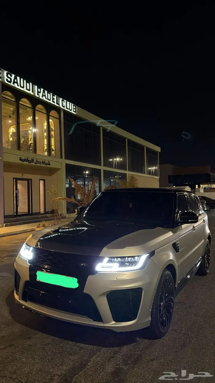 رنج روفر سبورت 2014 محوله بالكامل 22 svr السياره v8 سوبر تشا 0
