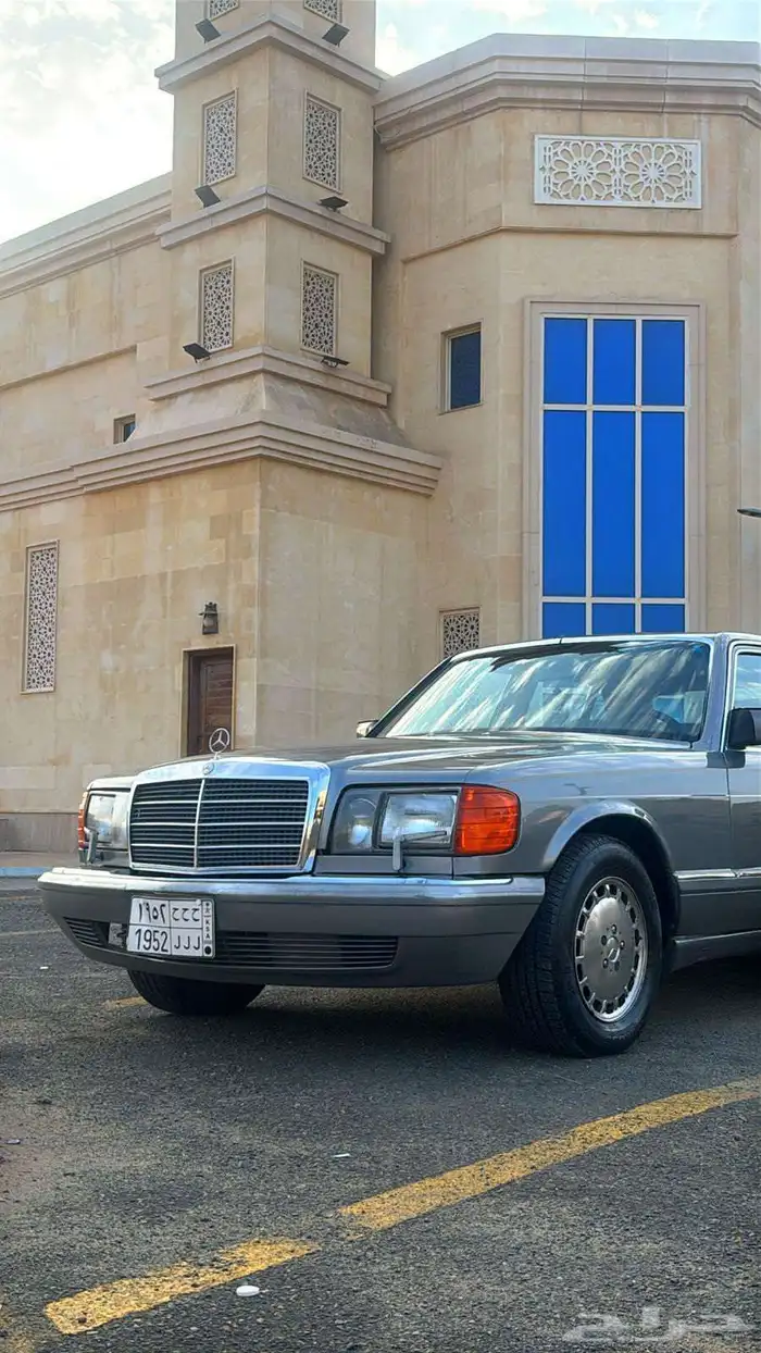 مرسيدس SEL 420 موديل 1987 2