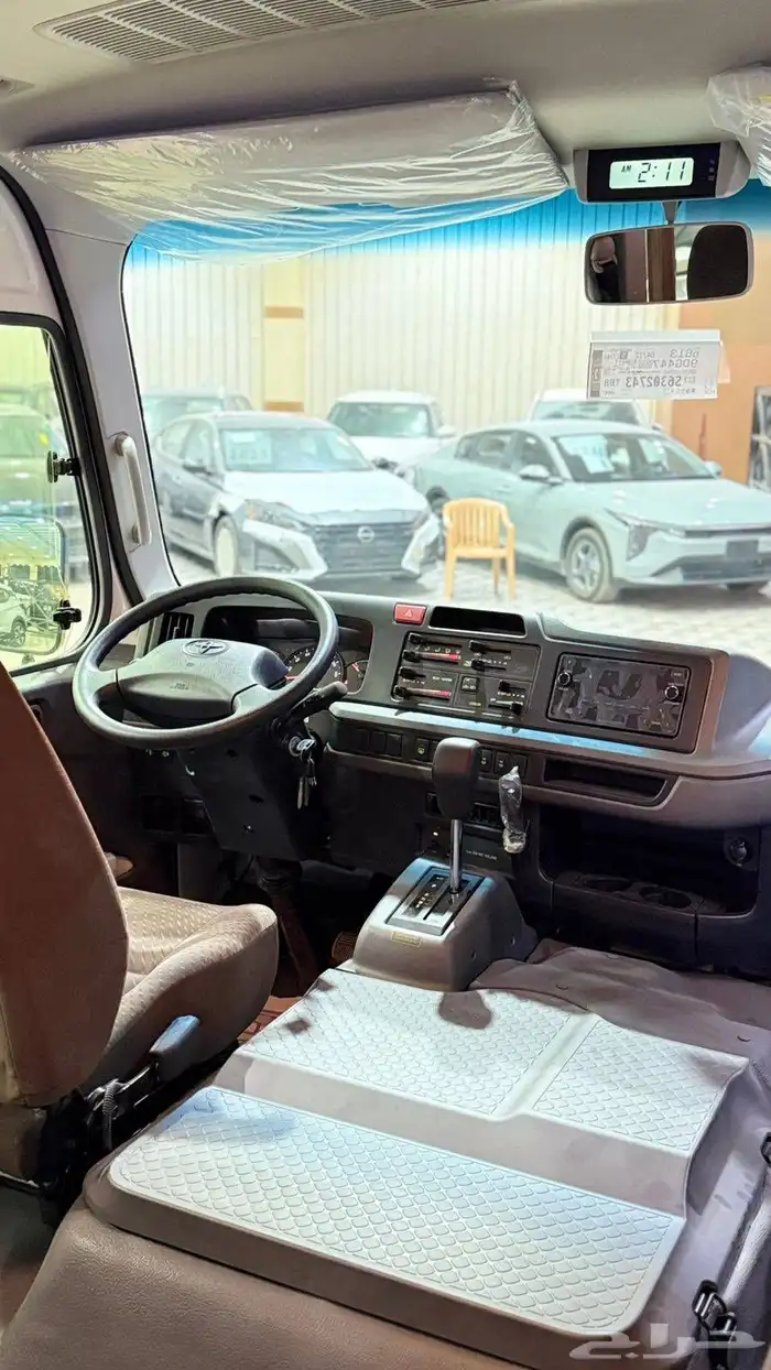 تويوتا كوستر 2025 5