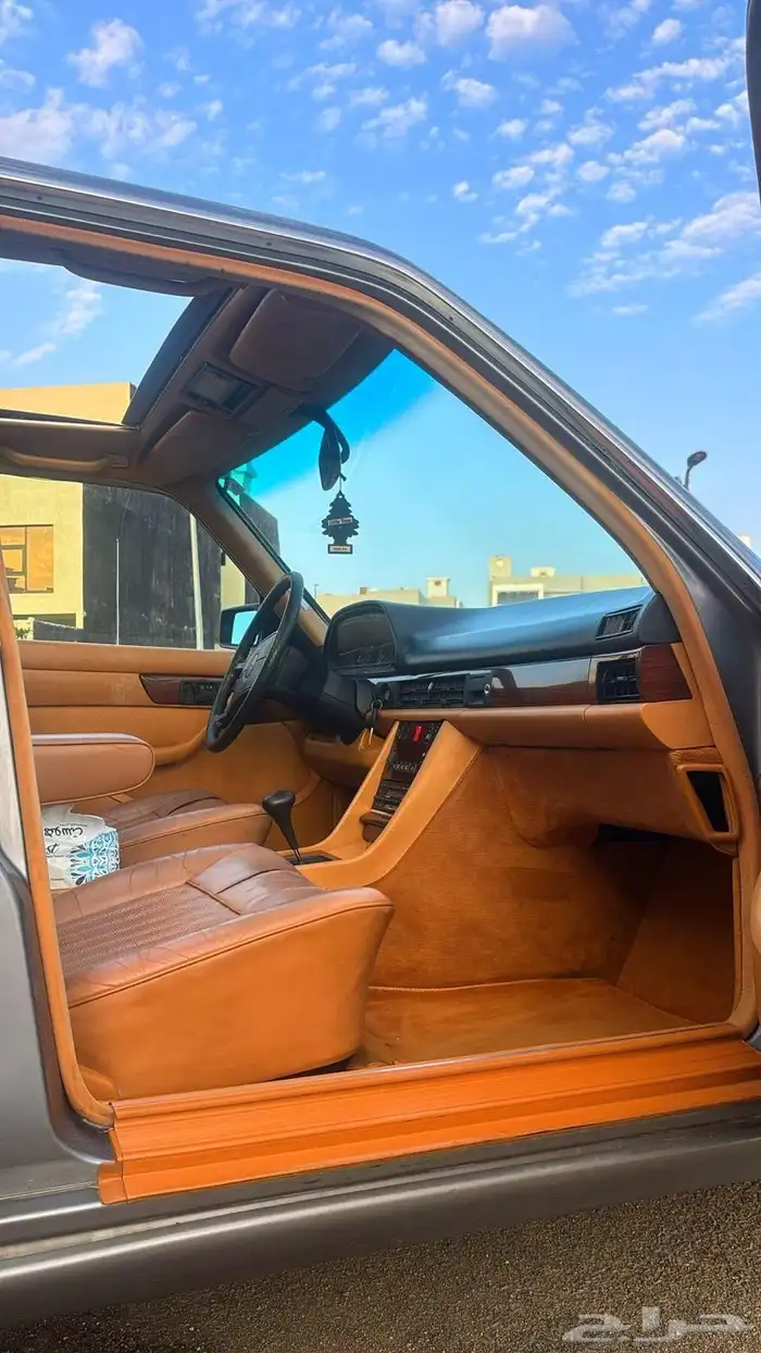 مرسيدس SEL 420 موديل 1987 19