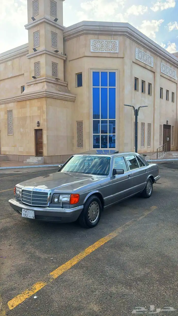 مرسيدس SEL 420 موديل 1987 0