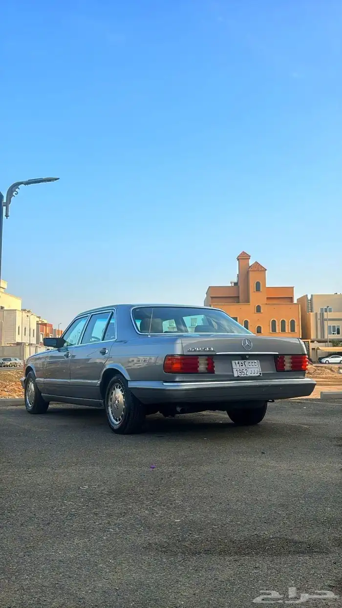 مرسيدس SEL 420 موديل 1987 8