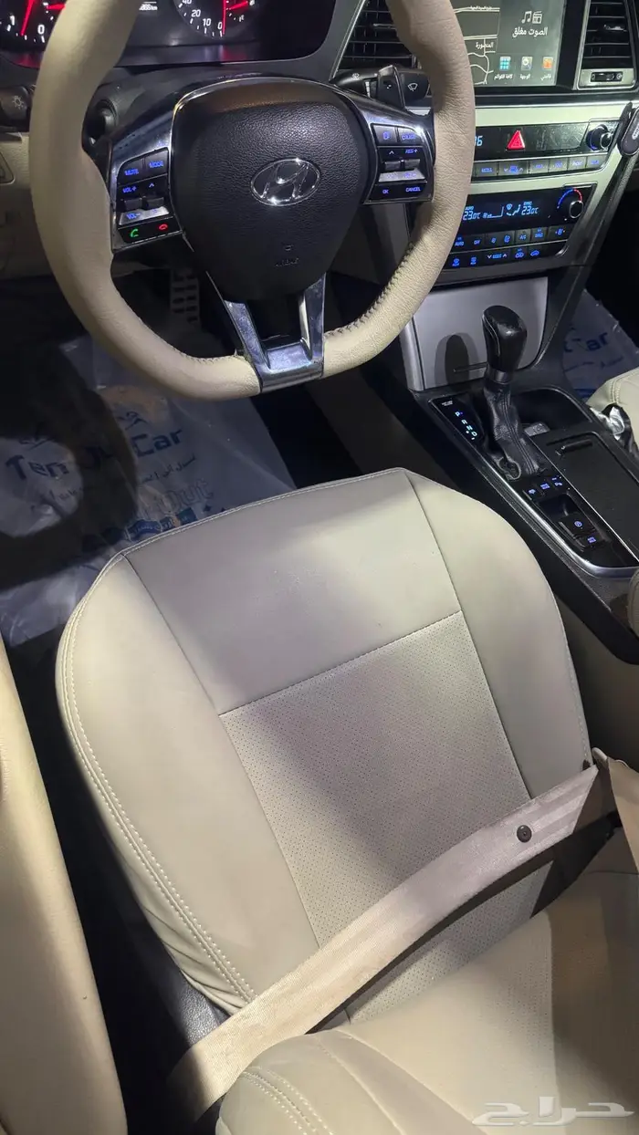 سوناتا 2016 فل كامل تيربو بنزين اقتصاديه منوة للمستخدم 17