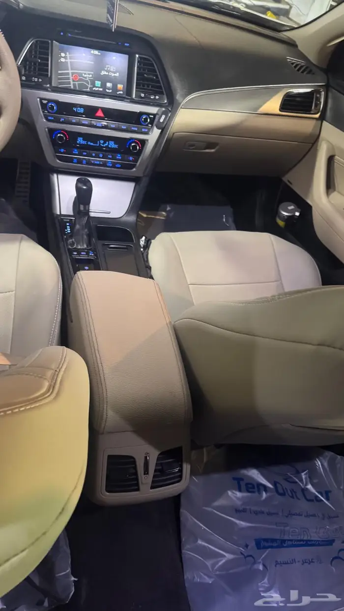 سوناتا 2016 فل كامل تيربو بنزين اقتصاديه منوة للمستخدم 15