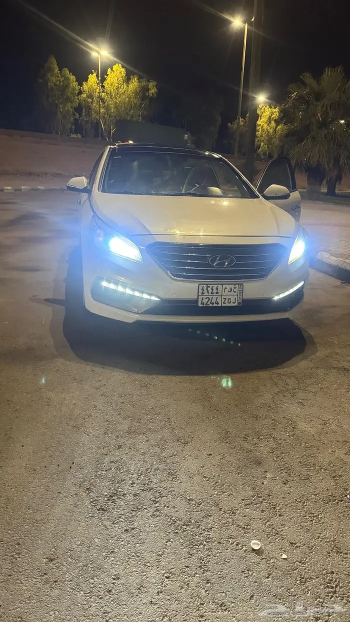 سوناتا 2016 فل كامل تيربو بنزين اقتصاديه منوة للمستخدم 19