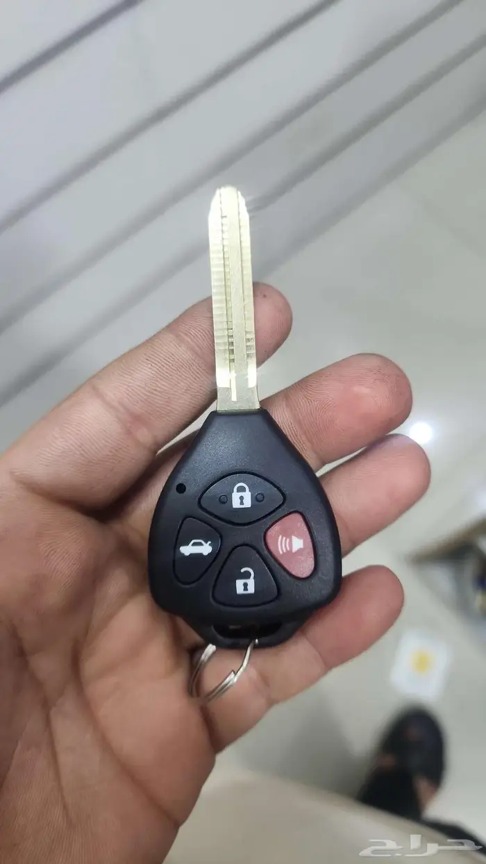 مفتاح كامري ريموت مع البرمجة برمجة ريموتات 1