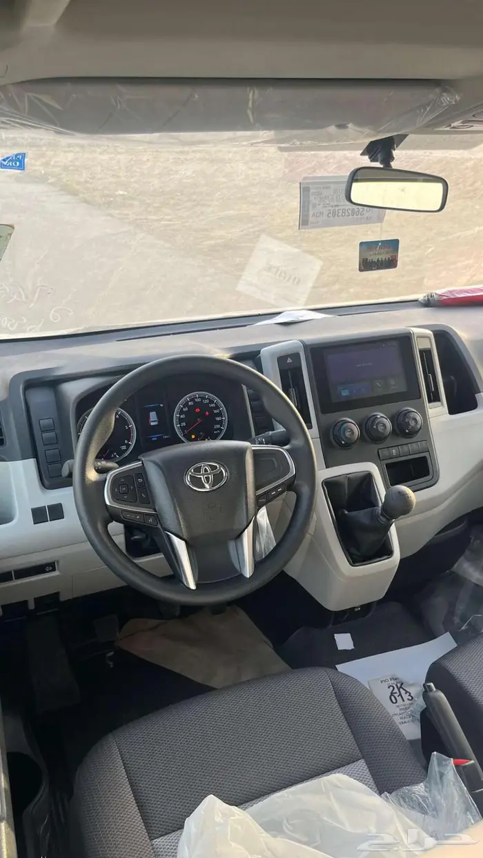 تويوتا باص فان بضاعة 2026 6