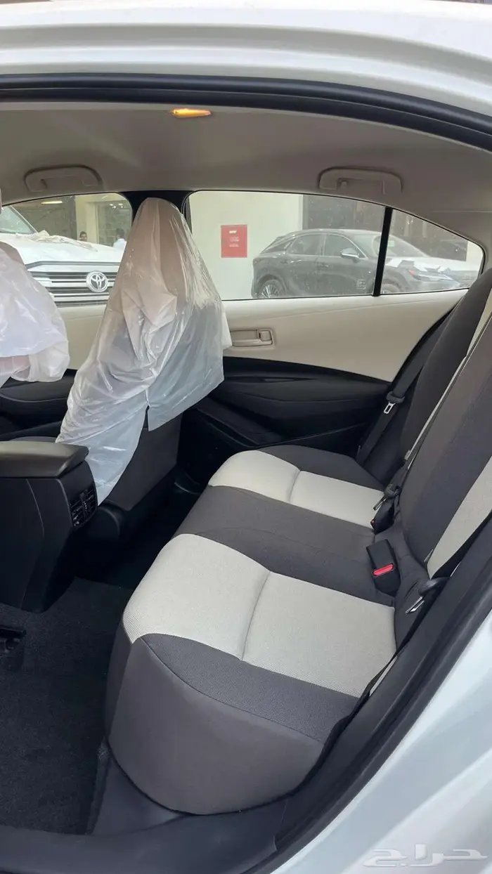 تويوتا كورولا استاندر 2025 6