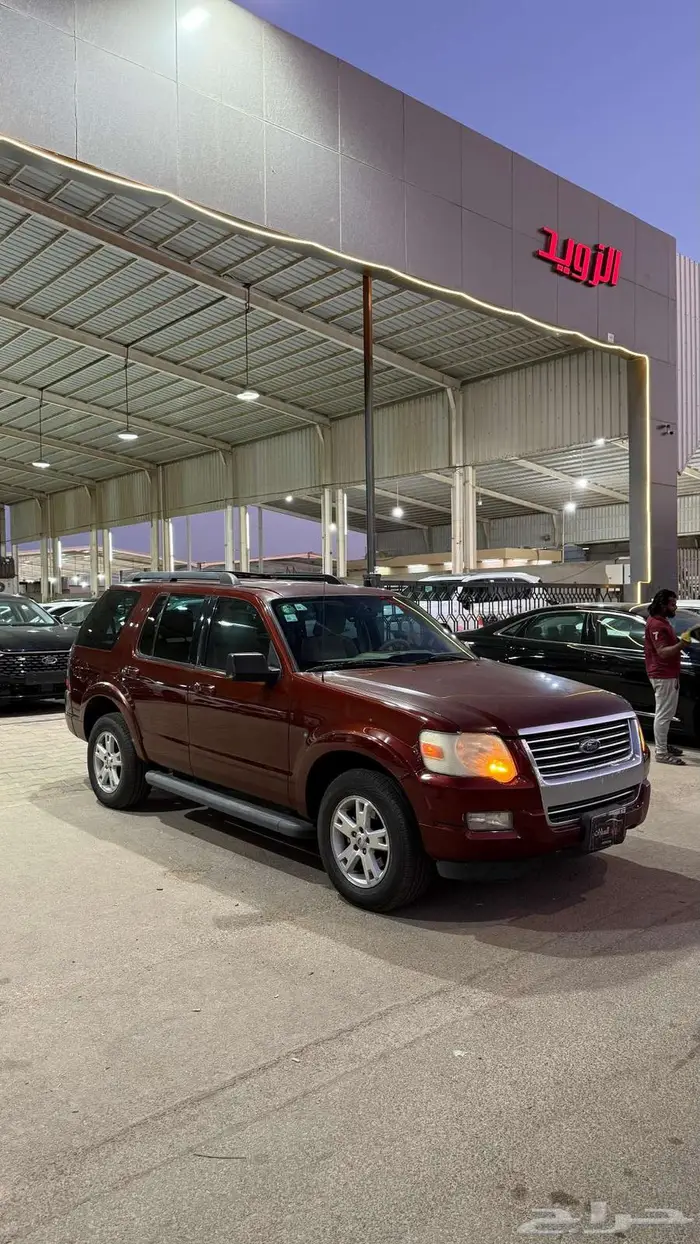 فورد اكسبللور 2010 عداد 479000 0