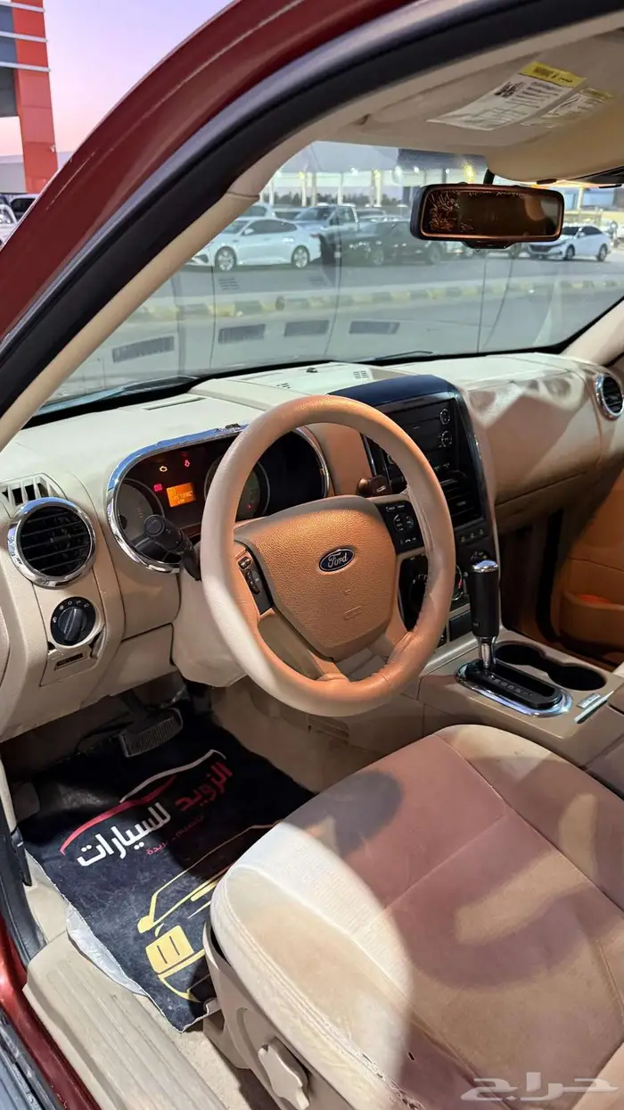 فورد اكسبللور 2010 عداد 479000 4