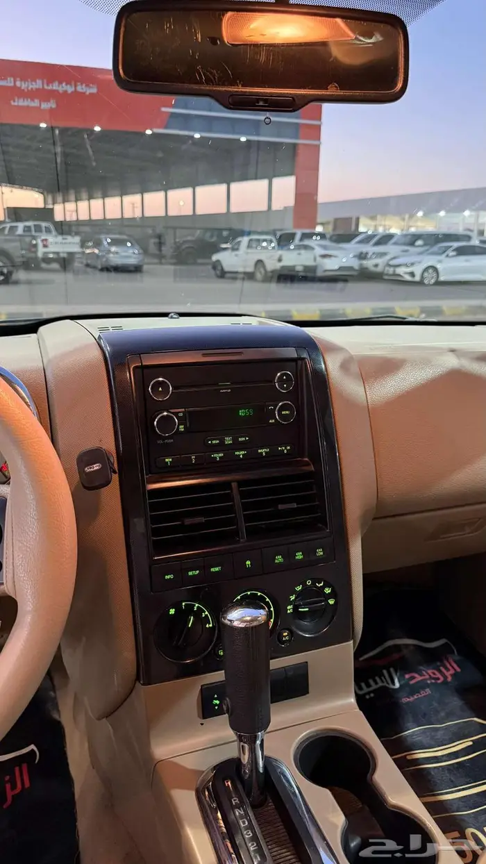 فورد اكسبللور 2010 عداد 479000 7