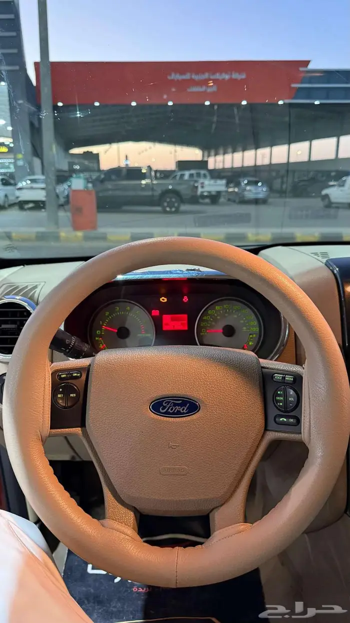 فورد اكسبللور 2010 عداد 479000 8