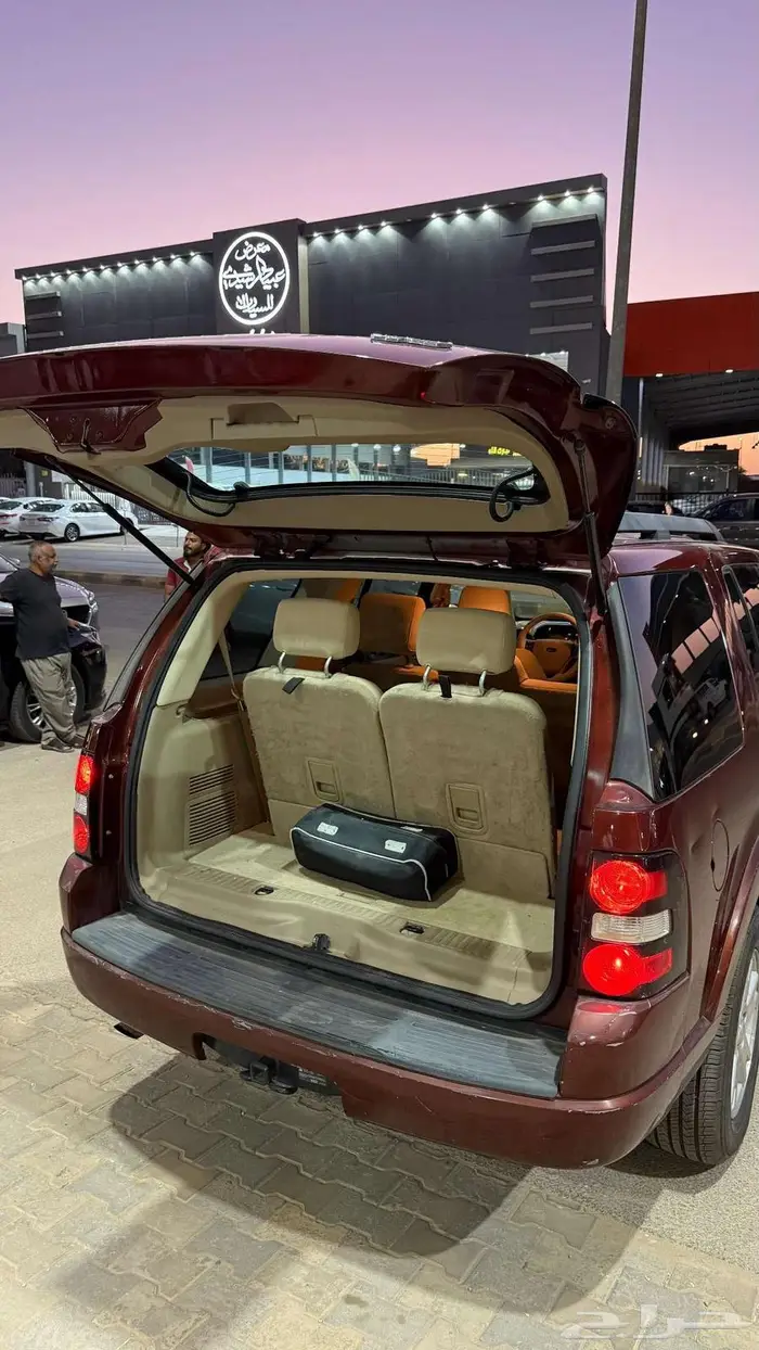 فورد اكسبللور 2010 عداد 479000 9