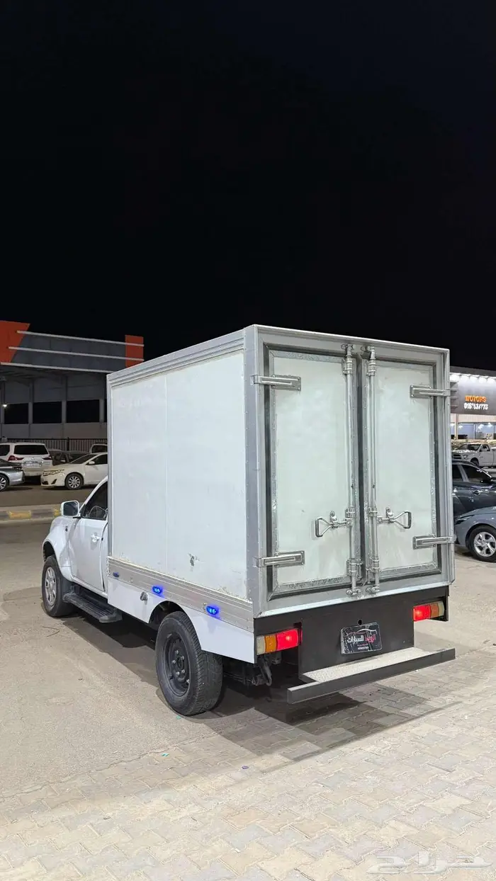 تاتا 2023 عداد 108000 ثلاجة 3