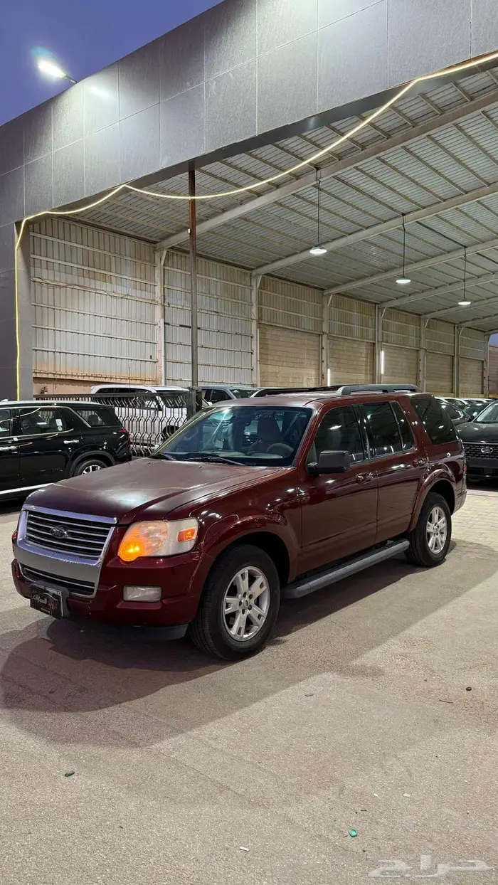 فورد اكسبللور 2010 عداد 479000 1