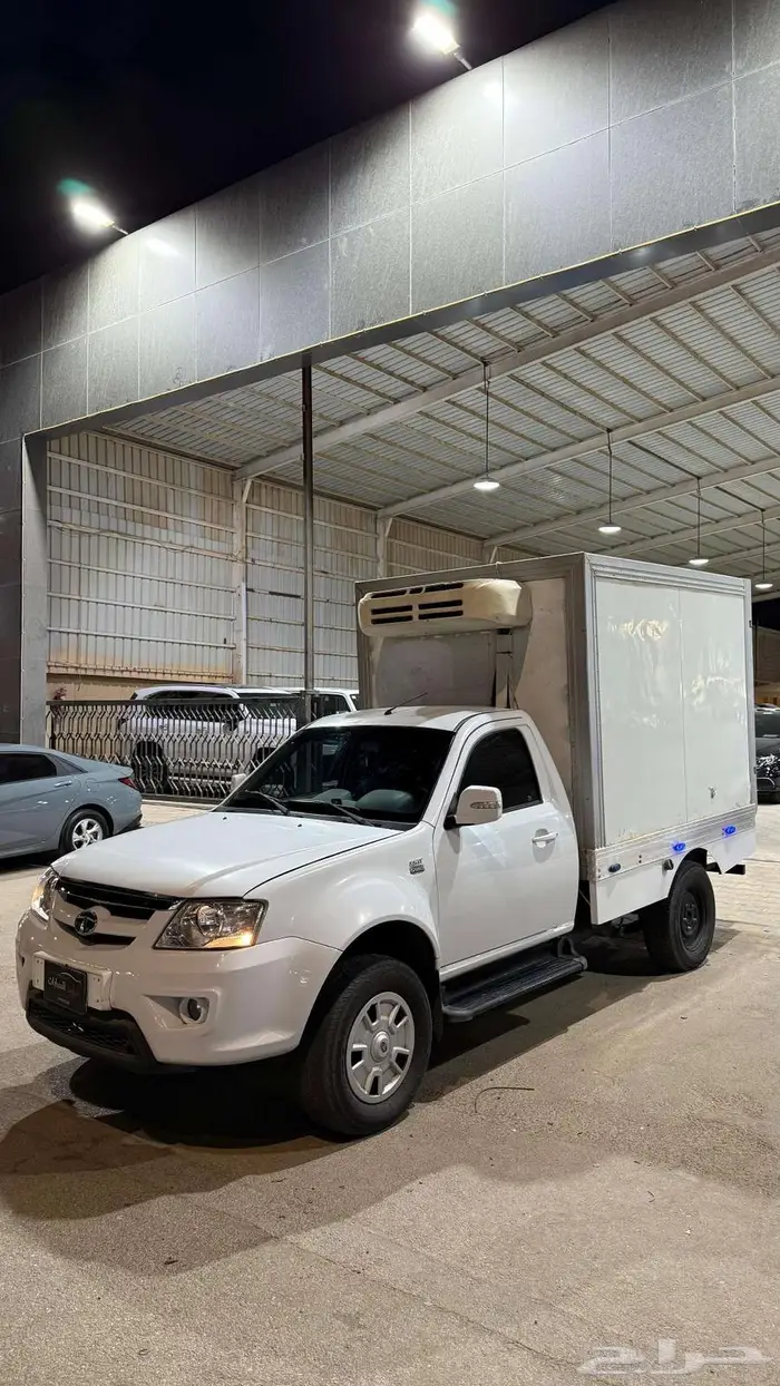 تاتا 2023 عداد 108000 ثلاجة 1