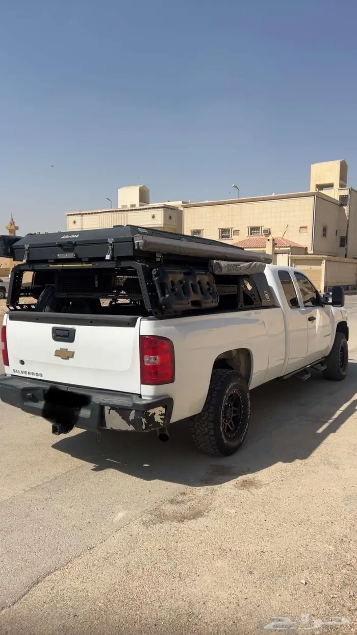 للبيع سلفرادو HD 6.0 5