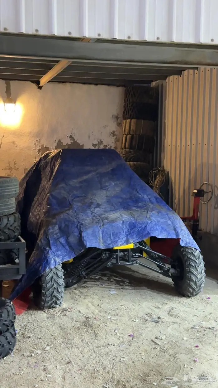 دباب بقي فايتر بدون مكينه و قير جاهز لاي مشروع 3