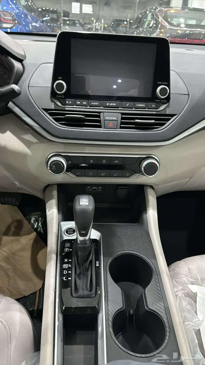 نيسان التيما ستاندر موديل 2026 كاش - بنك 8