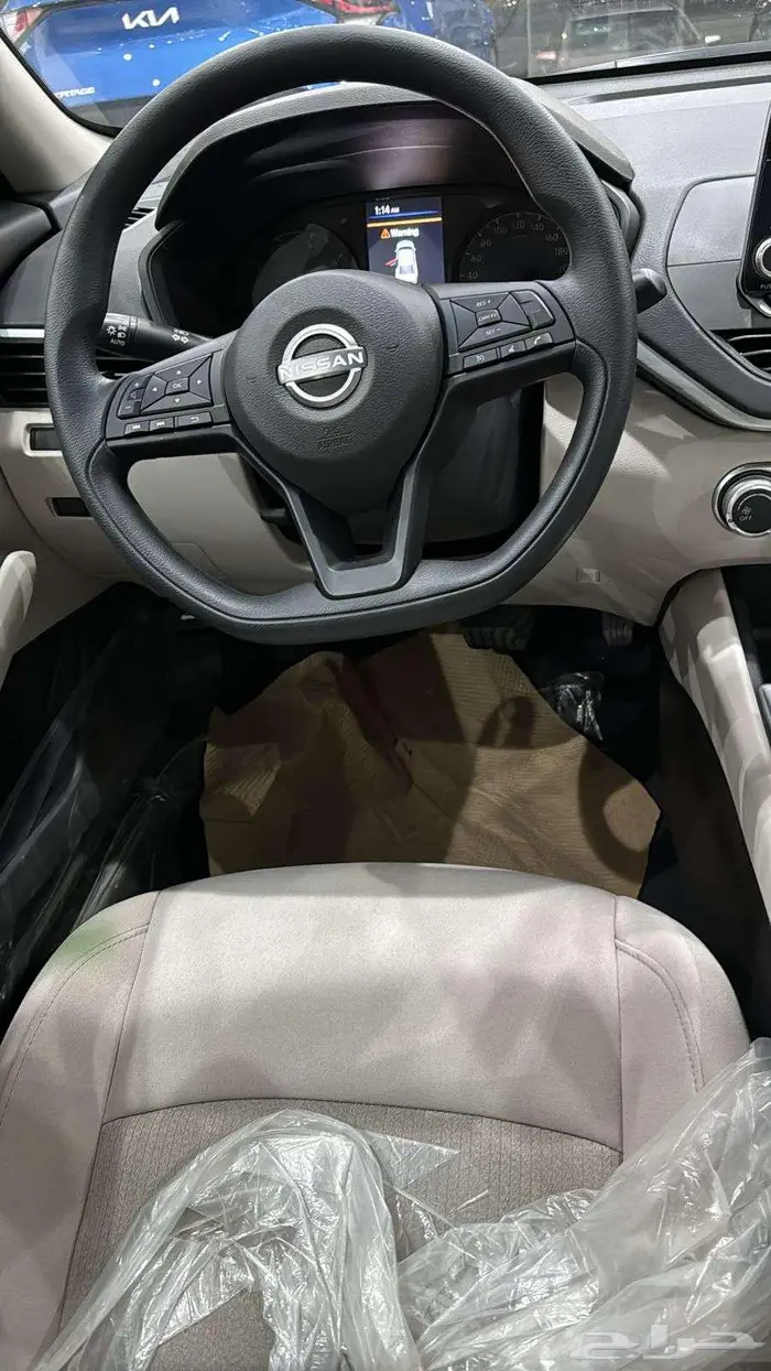 نيسان التيما ستاندر موديل 2026 كاش - بنك 12