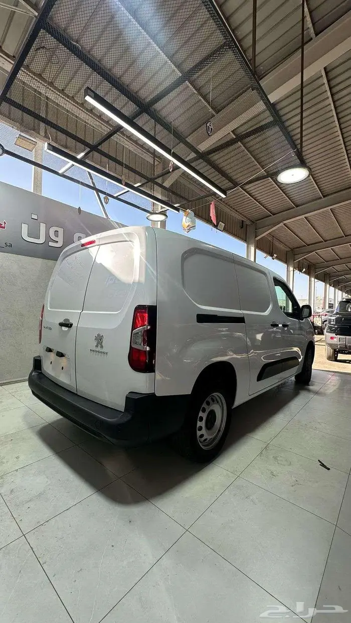 بيجو بارتنر 2024 شريكك المثالي في العملك اليومي 4