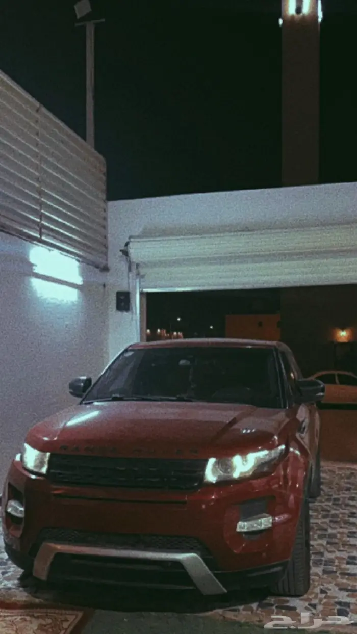 رنج روفر ايفوك 2012 0