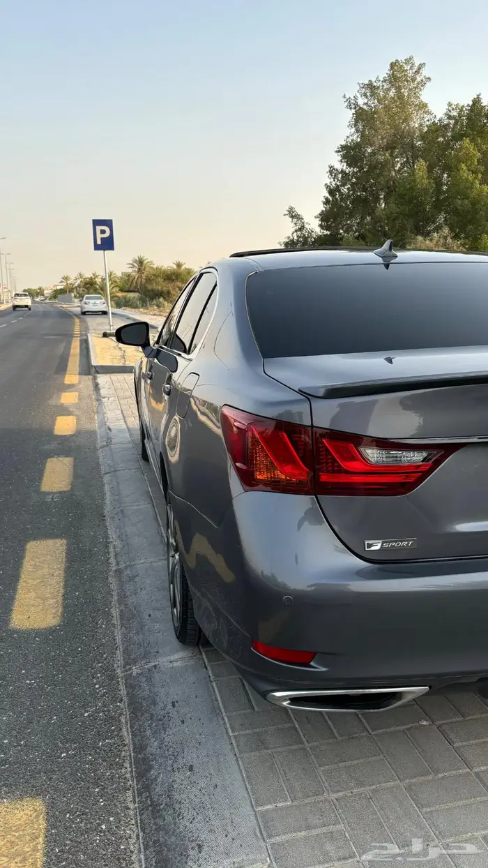 GS350 نظيف جدا 3