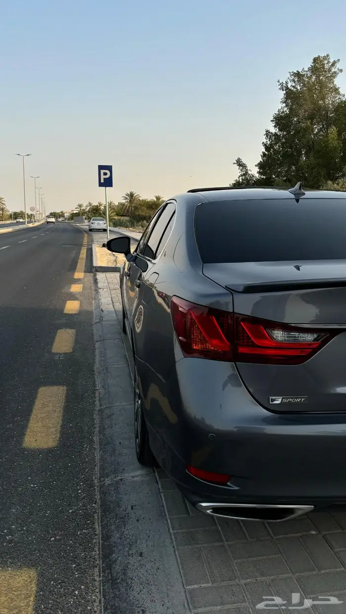 GS350 نظيف جدا 4