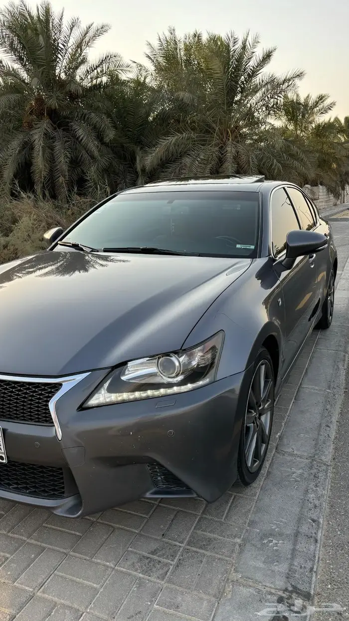 GS350 نظيف جدا 8