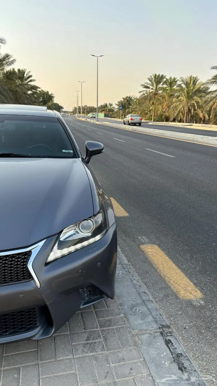 GS350 نظيف جدا 7
