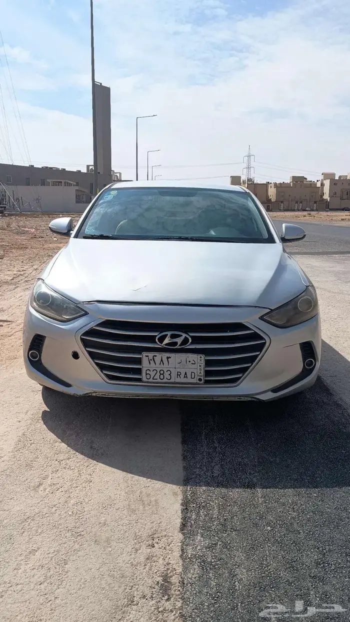 للبيع هيونداي النترا 2017 0