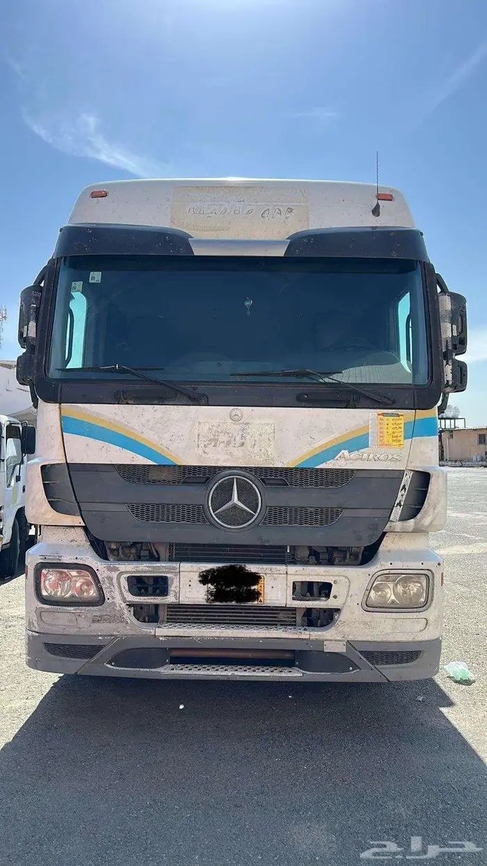 مرسيدس اكتروس 2014 1